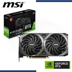MSI - Tarjeta de video GeForce RTX 3060 VENTUS 2X 8GB OC