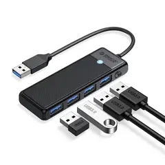 ORICO - Hub Usb 3.0 de 4 Puertos Mod.Papw4A-U3-Bk