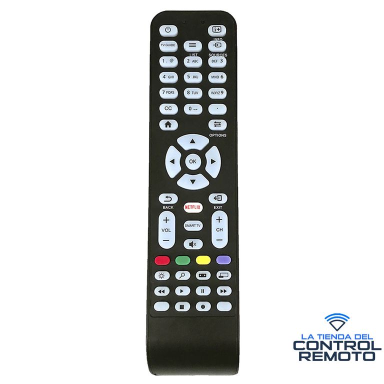 Control Remoto Para Tv Aoc Smart Led U7970