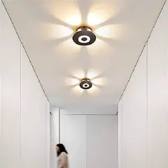 GENERICO - Aplique de pared diseño flor (pack de 2 unidades)