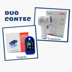 CONTEC - PACK DUO - OXIMETRO -TERMOMETRO