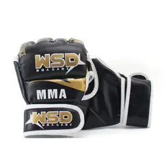 RUNNING SPORT PERU - Guantes Mma Wsd Profesionales - Kick Boxing Talla L