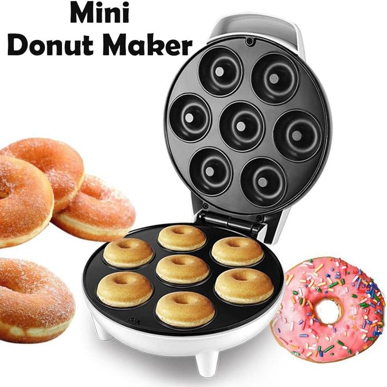 Maquina para Hacer Donas Rosquillas hasta 7 a la Vez Electrica
