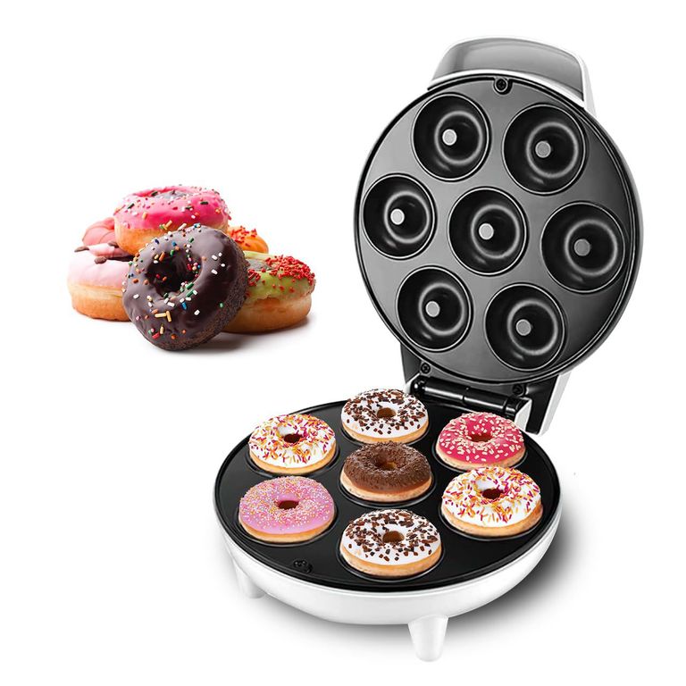 Máquina para Hacer Rosquilla Mini Donas 7 la Vez