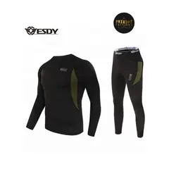 GENERICO - Calentador Conjunto Térmico Hombre Negro