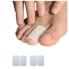 GENERICO - Pack 5 Separadores Corrector Dedo Protector Ampolla Dedal