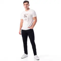 Pionier - Pantalon Clasico Denim Stretch Gotze N Hombre