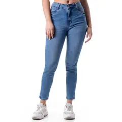 SQUEEZE - Pantalon Clasico Denim Stretch Merdwin Hombre