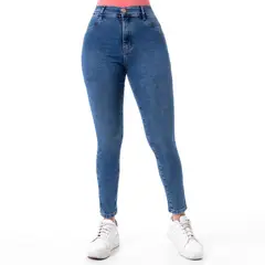 FITS ME - Pantalon Clasico Denim Stretch Nury B Mujer