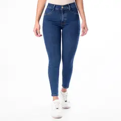 FITS ME - Pantalon Clasico Denim Stretch Nury B Mujer