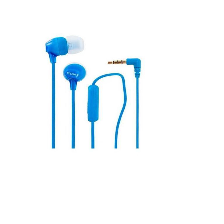 Audífonos con cable para EX15AP - Azul