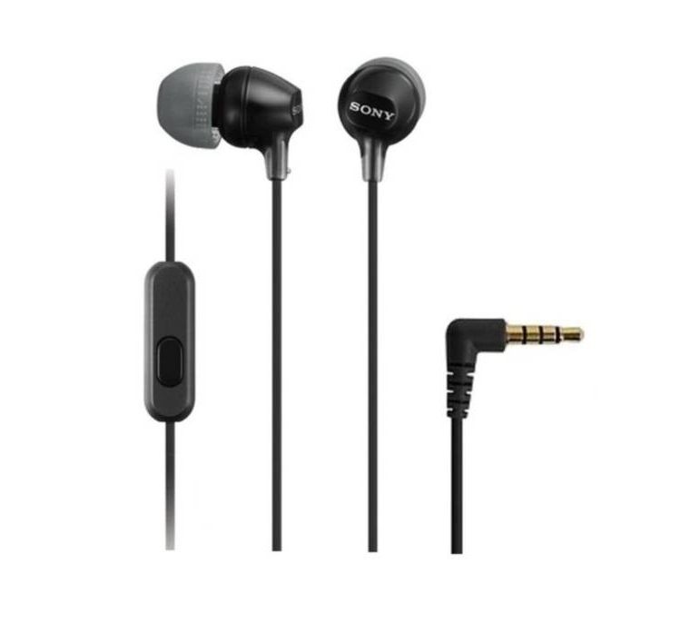 Audífonos con cable para EX15AP - Negro