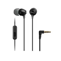 SONY - Audífonos con cable para EX15AP - Negro