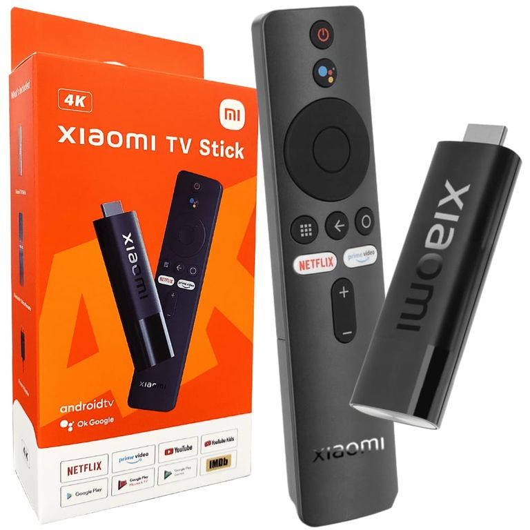 TV Stick 4K Ultra 2GB-8GB Chromecast Disney movistar Win
