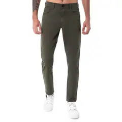 GZUCK - Pantalon Clasico Drill Stretch Rhilox Drill Hombre