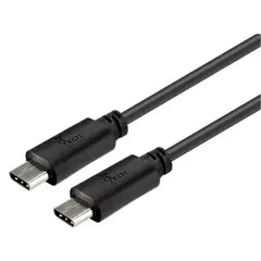 XTECH - CABLE CON CONECTOR TIPO C MACHO A TIPO C MACHO