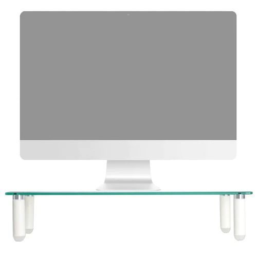MONTECH - Soporte Mesa de Vidrio Templado para Monitor 5mm 20kg