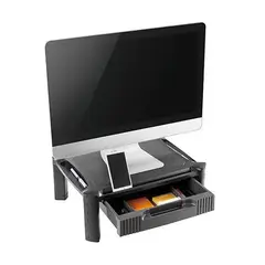 GENERICO - MONTECH - Mesa de Elevación para Monitor con Cajón Extraíble