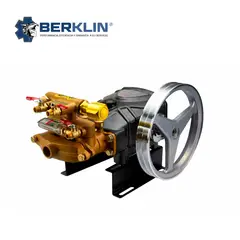 BERKLIN - BKL-30B2 CABEZAL DE ALTA PRESION PARA AGRICULTURA REBOCE AUTOMATICO