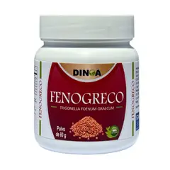 DINOA - Fenogreco Pote de 80gr - Equilibrio hormonal - Feminidad natural