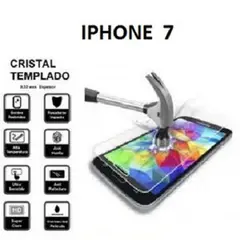 GENERICO - Mica - protector de vidrio templado para Iphone 6 Iphone7