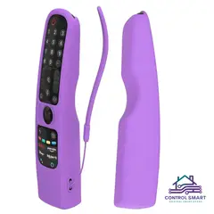 SIKAI - Funda Para Control LG Magic Mr21 Mr22 Mr23 Mr24 Morado