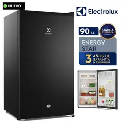 ELECTROLUX - Frigobar Premium Black ERD090G2HWB - 90L