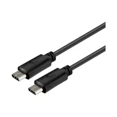 XTECH - Cable de Carga y Transferencia de USB-C macho a USB-C macho XTC530