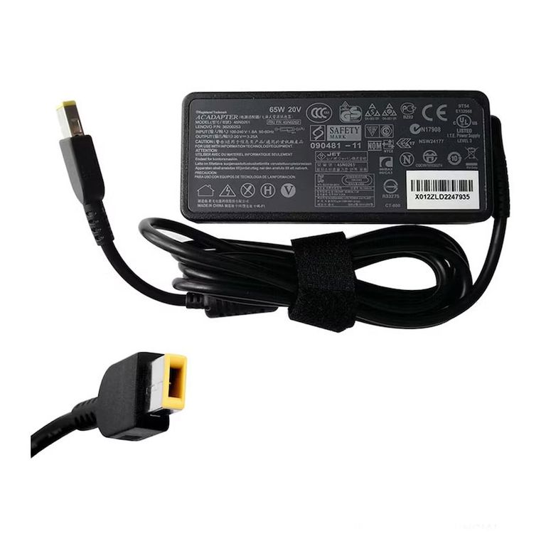CARGADOR LAPTOP PARA 20V 325A PUNTA USB