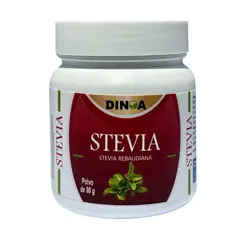 DINOA - Stevia Polvo 80gr - Endulzante Natural -Sin Calorías