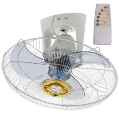 DIORE - Ventilador de techo 18 pulgadas 60W Con Control Remoto