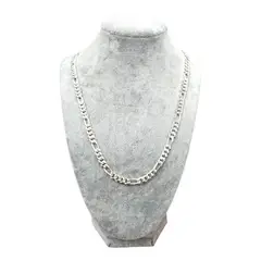 GENERICO - Cadena de Plata 950 - 50 gr - Caballero - joyería Fina