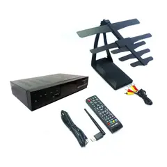 Easy Corp - ANTENA Y SINTONIZADOR PARA TELEVISORES ANTIGUOS
