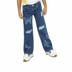 COTTON'S JEANS - Jean mom Niña Leticia
