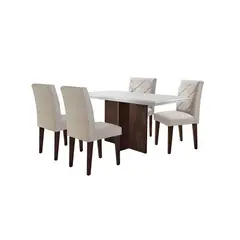 GENERICO - Comedor James - 4 Sillas