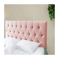 GENERICO - Cabecera Box Weymi Capitoné King - Rosa