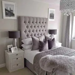 GENERICO - Cabecera Box Weymi Lineal King - Beige Oscuro