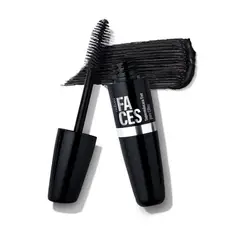 NATURA - Super Máscara Tint para pestañas negro Lavable Faces
