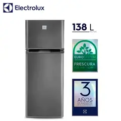 ELECTROLUX - Refrigeradora ERT18G2HNI Eurofrio 138 Litros Silver