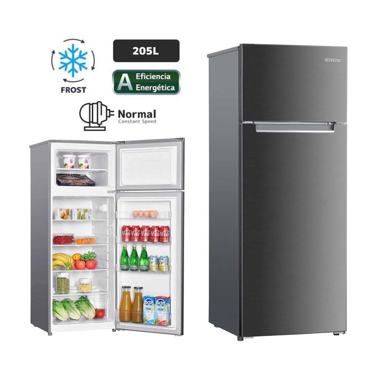 Refrigerador 205Lts Frost 205L-2PN Inox