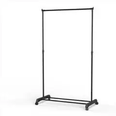 GENERICO - Colgador perchero organizador de ropa con ruedas