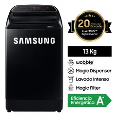 SAMSUNG - Lavadora 13Kg Digital Eco Inverter WA13T5260BV