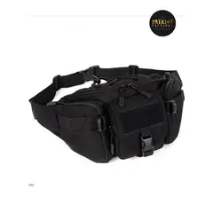 GENERICO - Canguro Impermeable Grande Múltiples Compartimientos