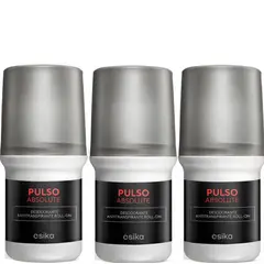 ESIKA - Pack x3 PULSO desodorante roll on de 50ml