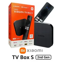 XIAOMI - TV Box 2da GEN Ultra 4k 2GB RAM 8GB ROM