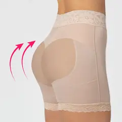 GENERICO - Faja levanta glúteo cola beige