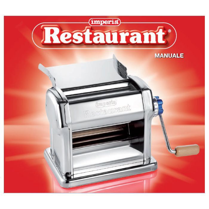 Laminadora Impreria Restaurant Manuale