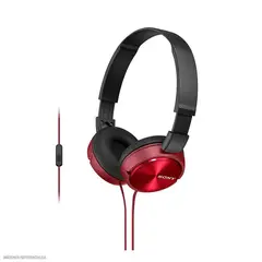 SONY - Audifonos para CABLE ZX310AP - ROJO