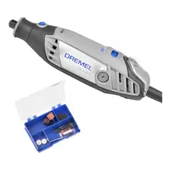 DREMEL - Minitorno 3000 90W + Set de 10 accesorios 3000-N/10