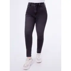 SQUEEZE - Pantalon Clasico Denim Stretch Ingrid Mujer
